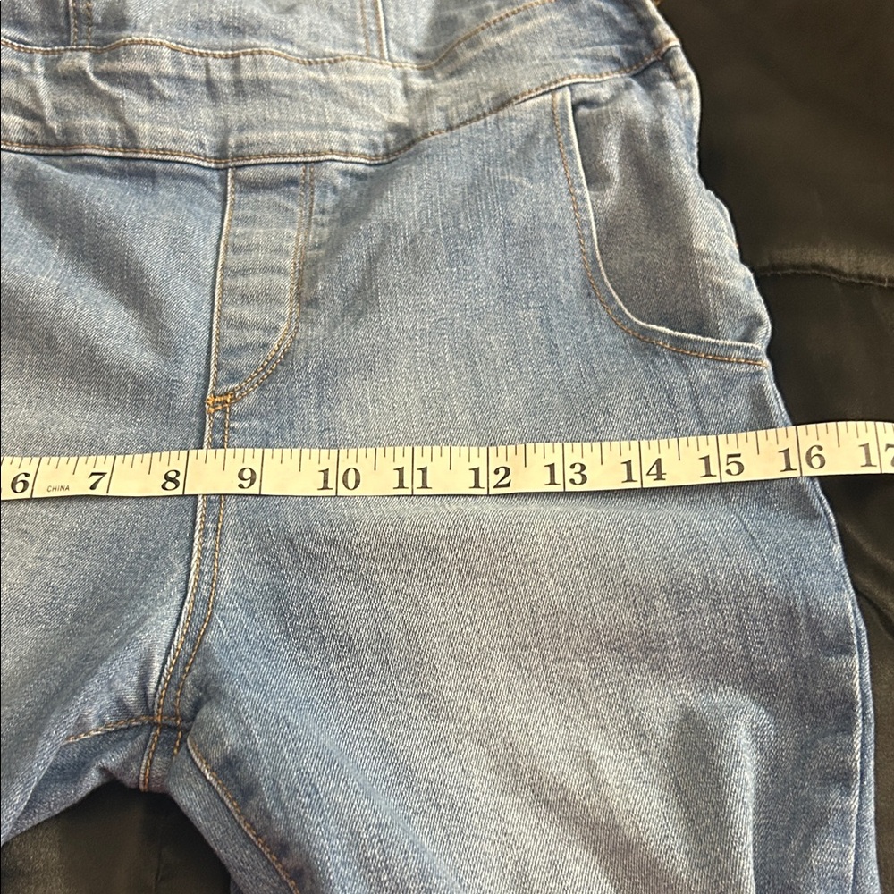 O2 Denim Blue Overalls - Picture 8 of 15